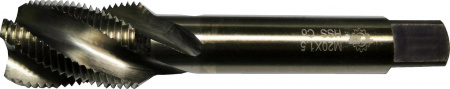 Метчик машинный спиральный M20х1.5 HSSE Co5 ISO TG