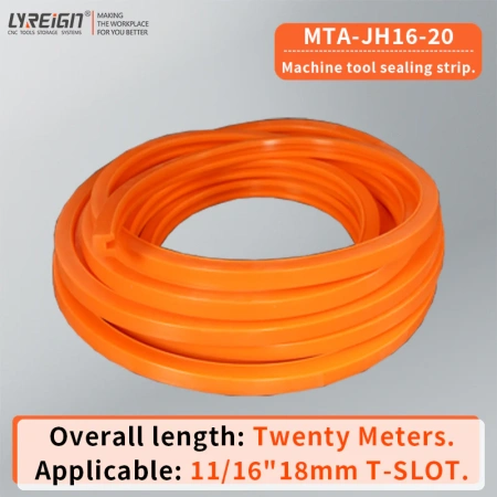 Крышки Т-образных пазов для фрезерных станков предотвращают попадание мусора в Т-образные пазы