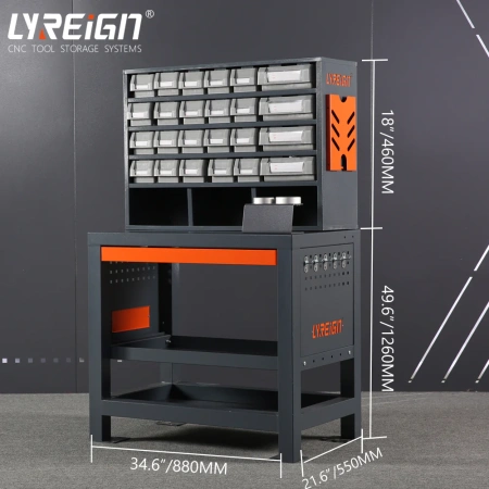 Шкаф расходных материалов для рабочего стола с ЧПУ