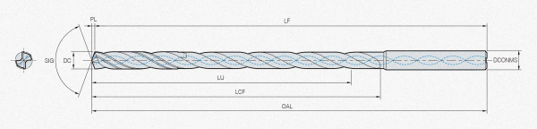 MLD0800N-20P PC215G KORLOY