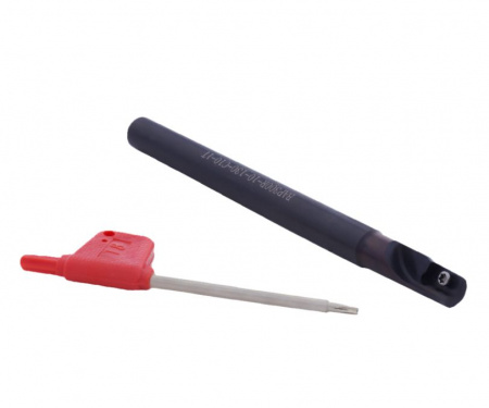 BAP300R-10-130-C10-1T Фреза концевая со сменными твердосплавными пластинами Trinix
