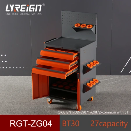 Тележка для инструментов с ЧПУ для мастерской с запирающейся перфорированной панелью