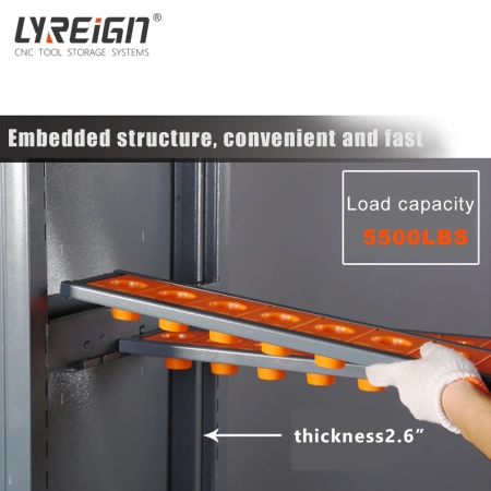 Стойка для инструментов с ЧПУ формирует библиотеку держателей инструментов с ЧПУ, которую можно расширять до бесконечности.