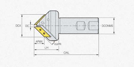 Пластина твердосплавная CE30-3105R-S32
