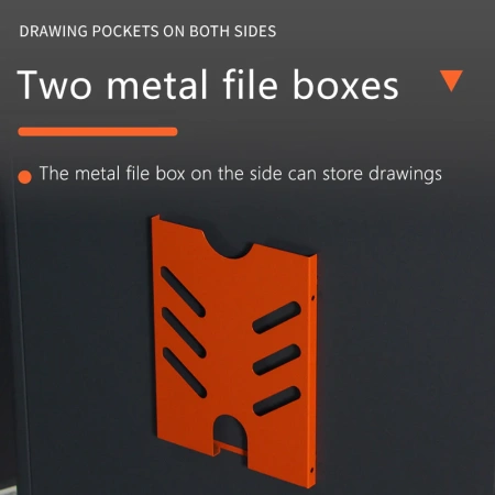 Вертикальный выдвижной шкаф для инструментов экономит место и увеличивает полезную площадь