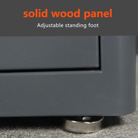 Высококачественный шкаф для инструментов с деревянными панелями