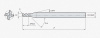 Фреза концевая SPRE4030-055-R05 PC325