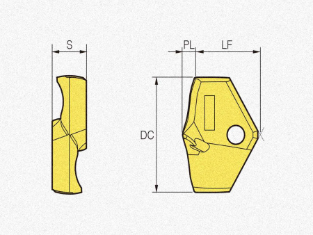 Пластина твердосплавная TPD160B-H PC340Q