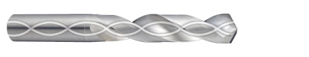 Сверло твердосплавное Dream Drill Alu 5XD DIN 6537 с отверстиями для подвода СОЖ удлиненное, 7.1X8X53X91