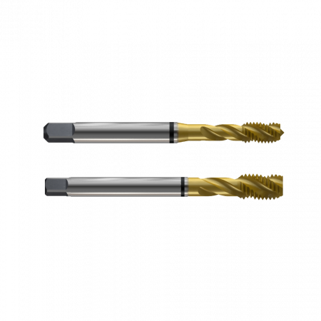 Метчик из быстрорежущей стали ALPHA-TAP HSS(M2) DIN376, M52X5.0 6H 250.0L