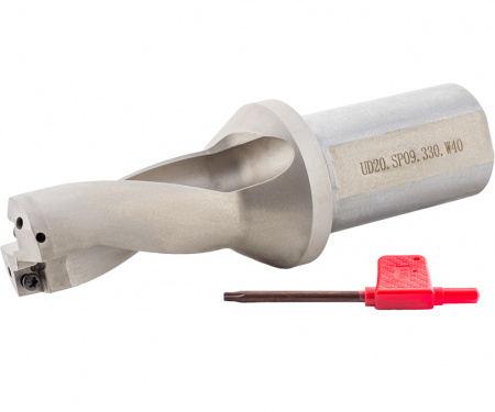 UD20.SP09.330.W40 Сверло со сменными пластинами Trinix