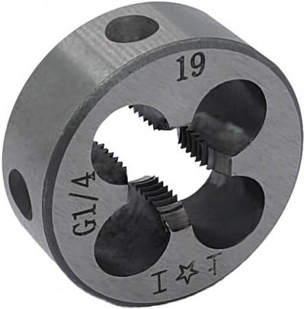 Плашка G1/4 HSSE (Р6М5К5) SG