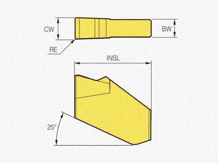 Пластина твердосплавная SP600 NC3030