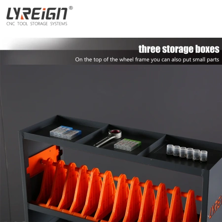 Стойка для хранения шлифовальных кругов с двумя ярусами, максимальный диаметр 24 см