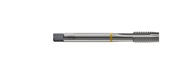 Метчик из быстрорежущей стали SPIRAL POINT HSS-E DIN2182 для резьбы Витворта с винтовой подточкой, W3/1624 70.0L