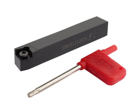 SSBCR1212F09 Державка проходная для наружного точения SANT 