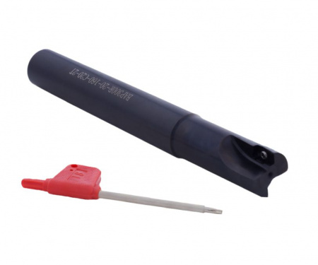 BAP300R-20-160-C20-2T Фреза концевая со сменными твердосплавными пластинами Trinix
