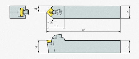 Державка MSDNN3225-P15 