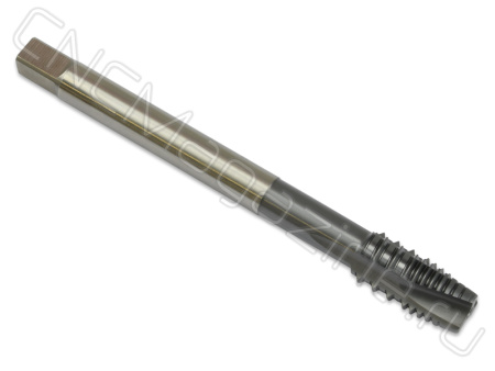 SA692007 Метчик шахматный M12x1.75 AZ HSSE-Co 6H DIN371 с прямой канавкой TiCN