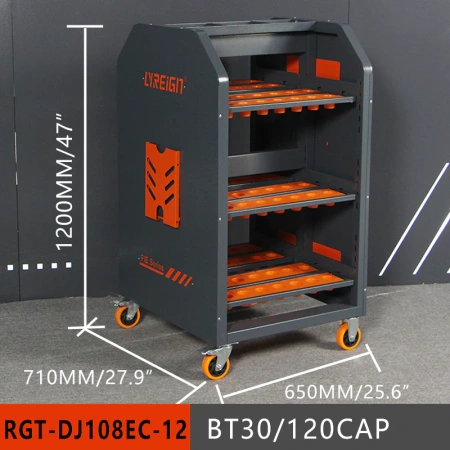 Стойка для инструмента с ЧПУ Компактная тележка для инструмента с ЧПУ