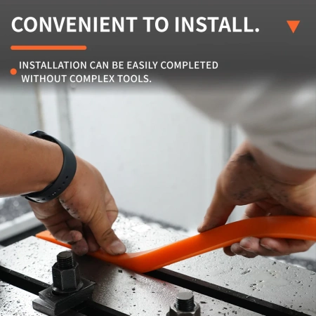 Крышки Т-образных пазов для фрезерных станков предотвращают попадание мусора в Т-образные пазы