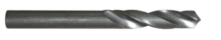 Сверло из быстрорежущей стали Straight Shank HSS DIN 1897 с цилиндрическим хвостовиком укороченное, 2.5X14X43