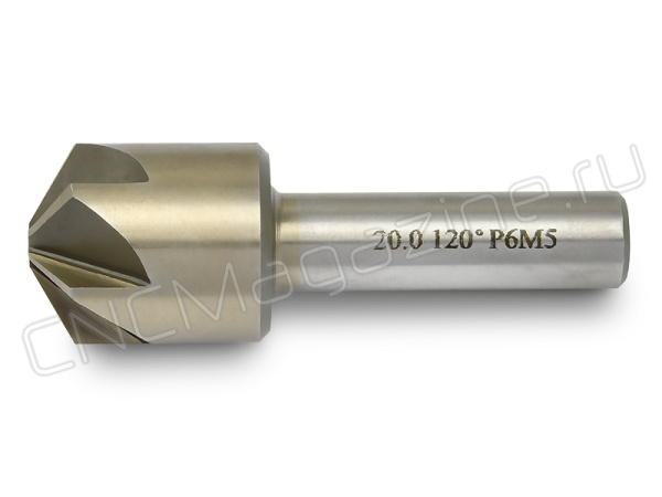 Зенковка 20-120 P6M5 ц/х ГОСТ 14953-80