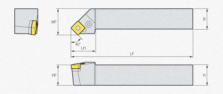 Державка PSSNL3232-P19 