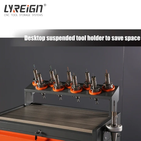 Тележка для тяжелого инструмента с ЧПУ для держателей и тележек инструментов CAT40, BT40