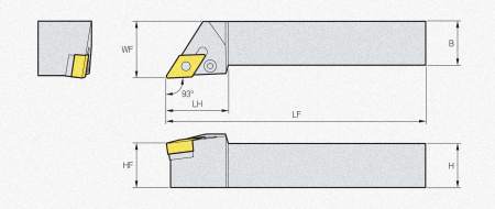 Державка PDJNR2020-K11 