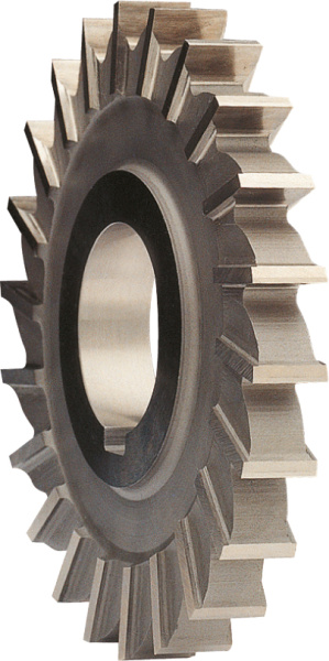 Трехсторонняя дисковая фреза из быстрорежущей стали Milling CuttEr с прямыми зубьями. 50X5X16