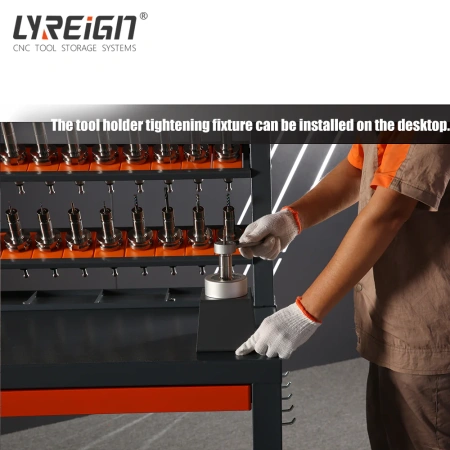 Верстак с ЧПУ HSK63A