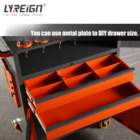 Тележка для инструментов с ящиками, шкаф для хранения, заводской цех, тяжелый инструментальный шкаф, мобильная многофункциональная тележка