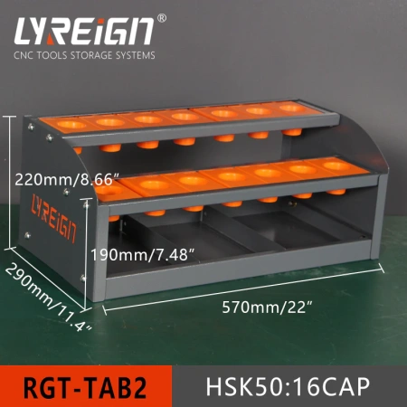 Стойка для инструментов с ЧПУ, подходящая для настольного использования