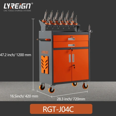 Держатель инструмента CAT40/BT40 для тележки станков с ЧПУ