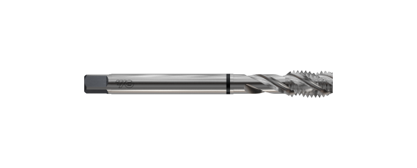 Метчик из быстрорежущей стали COMBO HSS-E DIN371 для метрической резьбы c крупным шагом ISO-DIN 13, M4X0.7 7G 63.0L