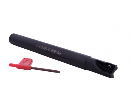 BAP400R-25-250-C25-2T Фреза концевая со сменными твердосплавными пластинами Trinix
