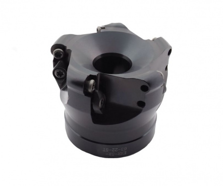 EMR-5R-63-22-5T Фреза торцевая насадная со сменными пластинами SANT
