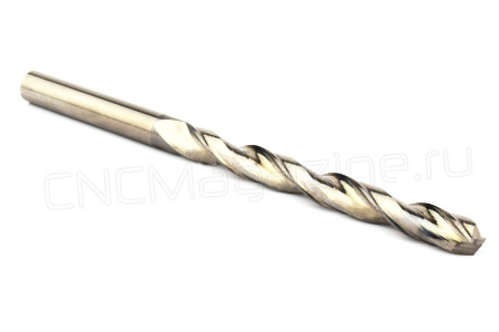 Сверло твердосплавное по металлу 6 мм DC5100-0600 ц/х