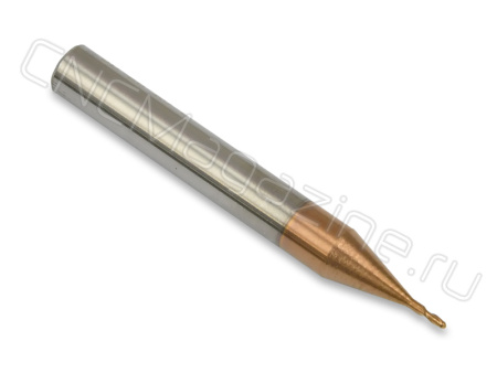 SD-2B-R0.5 фреза сферическая твердосплавная