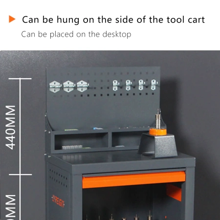 Устройство для крепления держателя инструмента подходит для различных рабочих ситуаций.