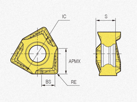 Пластина твердосплавная WNGX080612PNSR-MM PC6510