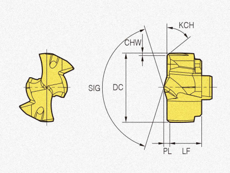 Пластина твердосплавная TPD2250CP-FC PC5335