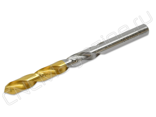 D1GP165SET1 Набор сверл из быстрорежущей стали 1-10 мм (19 шт, шаг 0.5) Gold-P