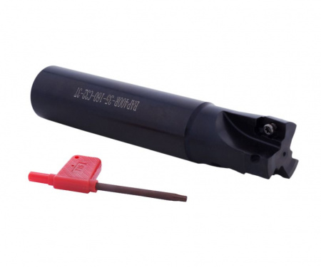 BAP400R-35-160-C32-3T Фреза концевая со сменными твердосплавными пластинами Trinix