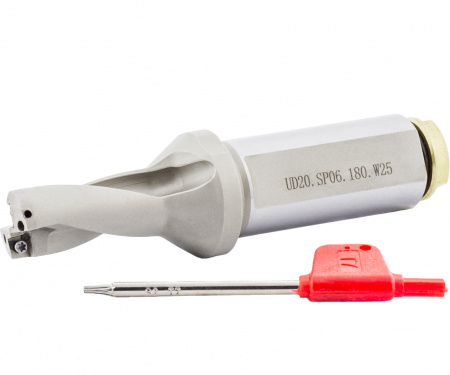 UD20.SP06.180.W25 Сверло со сменными пластинами SANT