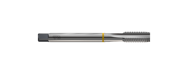 Метчик из быстрорежущей стали Прямая FLUTE HSS-E DIN374 для метрической резьбы с мелким шагом ISO-DIN 13 c прямыми канавками, M5X0.5 6H 70.0L