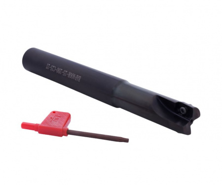 BAP400R-25-200-C25-2T Фреза концевая со сменными твердосплавными пластинами Trinix