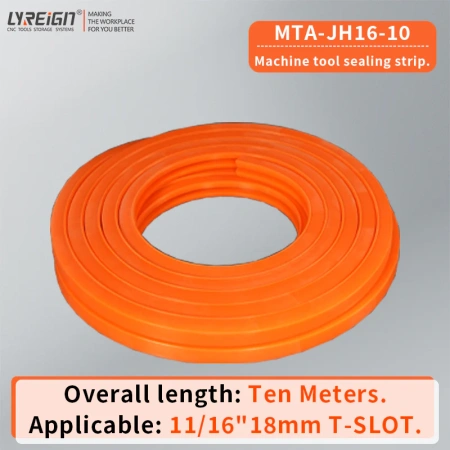 Крышки Т-образных пазов для фрезерных станков предотвращают попадание мусора в Т-образные пазы