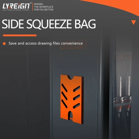 шкаф для инструментов с ЧПУ (33,4*21,6*72”)